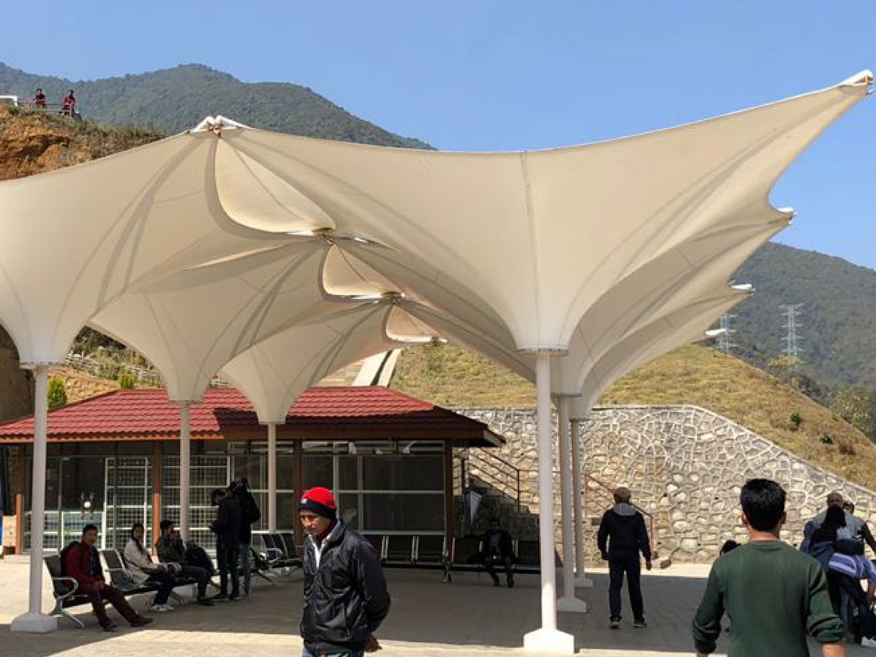 Kelebihan canopy membrane